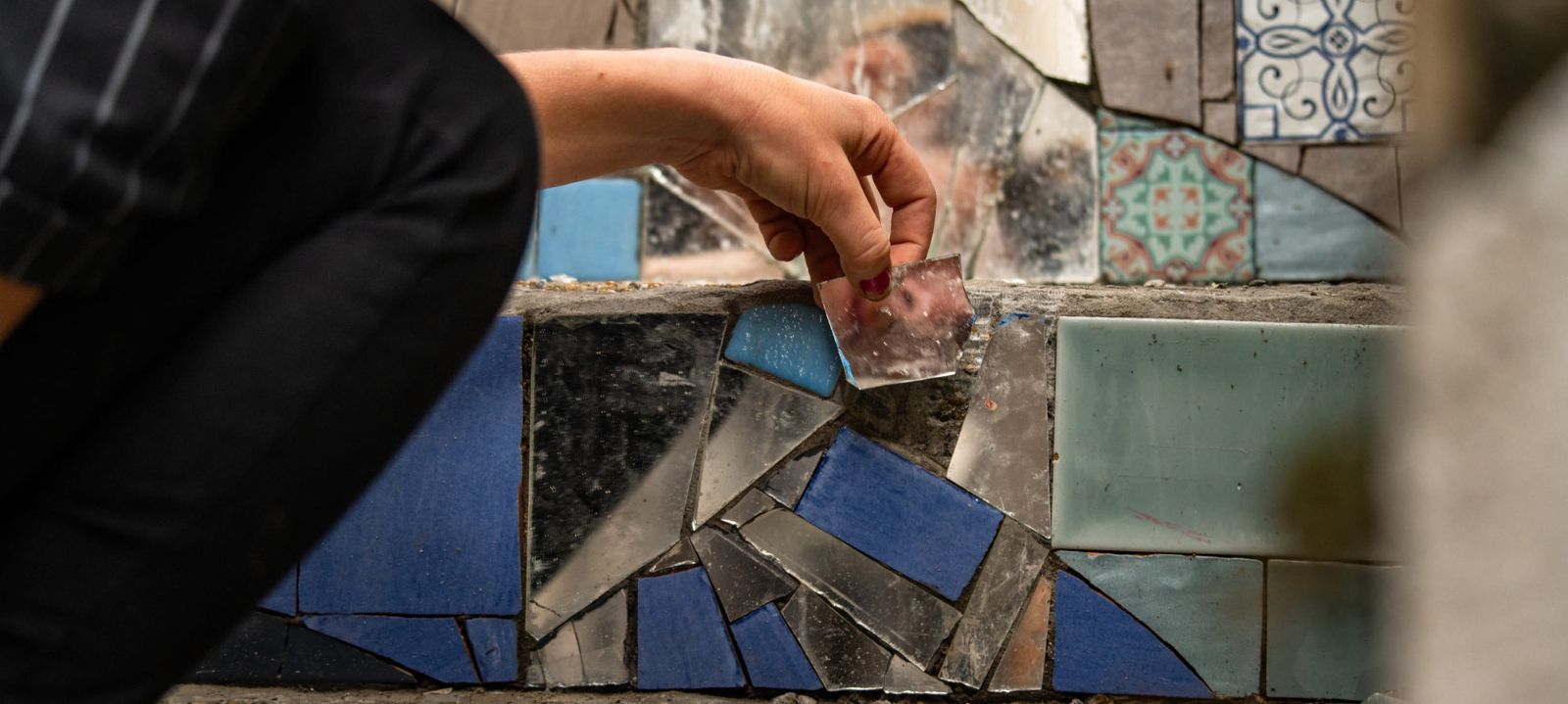 mosaïste‑création