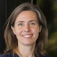 Photo de Marie Eloy, présidente de Femmes des Territoires