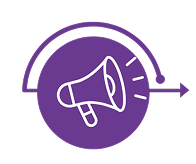 picto megaphone